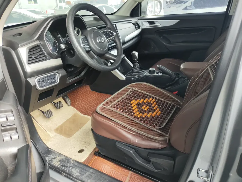 Great Wall gun Pao Commercial Edition 2.0T Diesel Automatic 4WD Elite Long Box GW4D20M 2022 — миниатюра 4