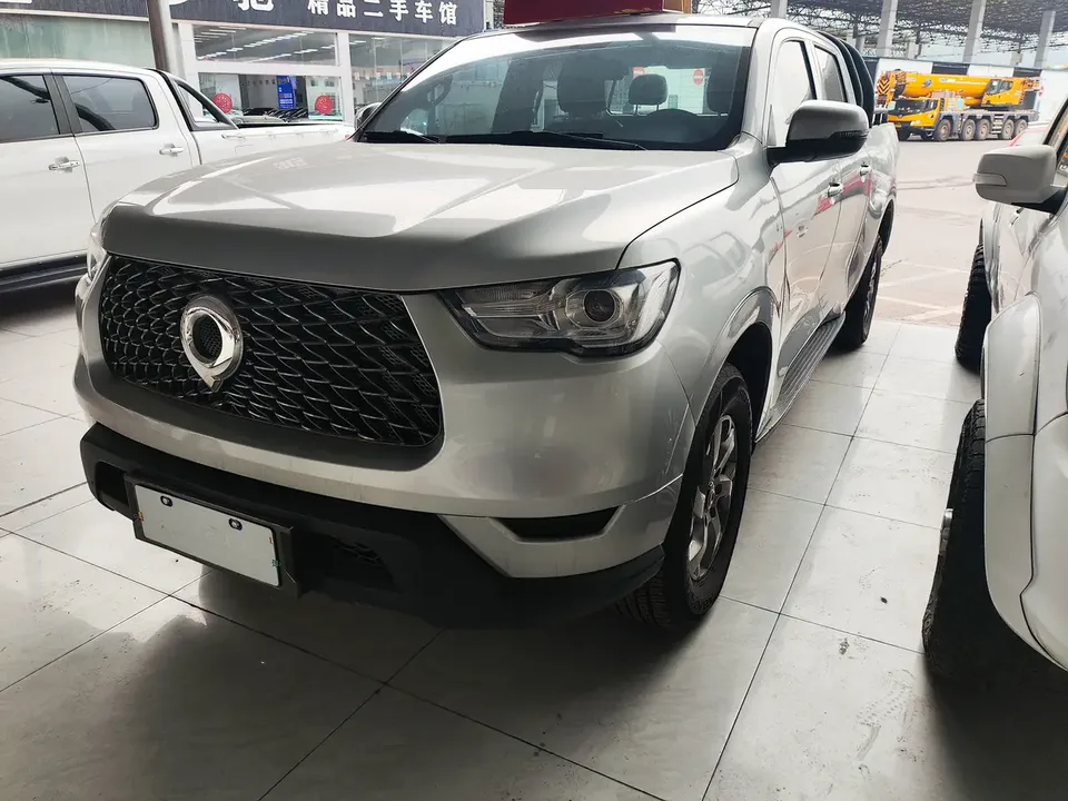 Great Wall gun Pao Commercial Edition 2.0T Diesel Automatic 4WD Elite Long Box GW4D20M 2022 — фото 1, купить с доставкой в Москву