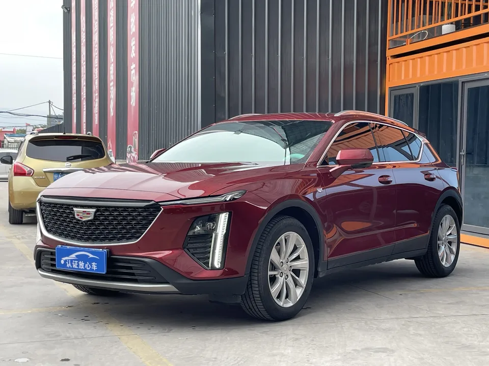 Cadillac GT4 2024