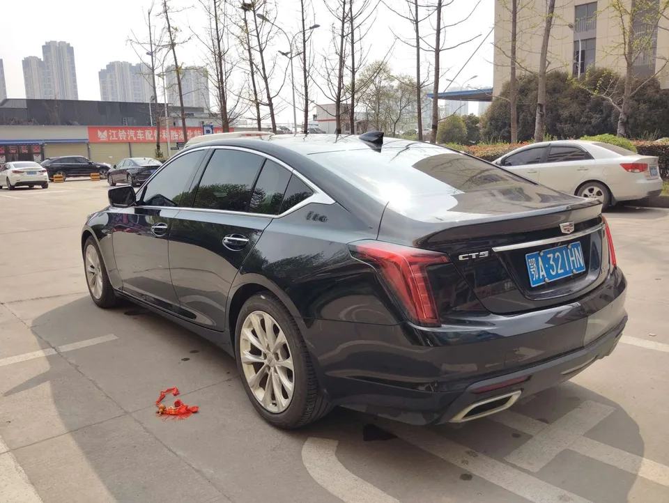 Cadillac CT5 Cadillac CT5 2022 28T Luxury Edition 2022 — миниатюра 2