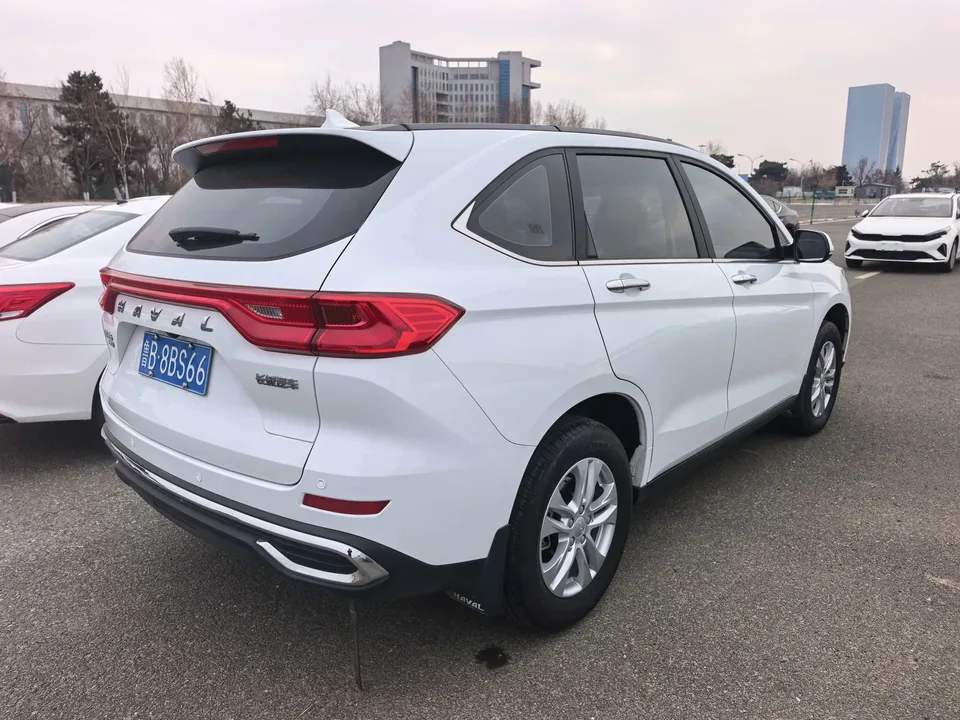 Haval M6 PLUS 1.5T DCT Elite Intelligent Connected Model 2023 — миниатюра 2