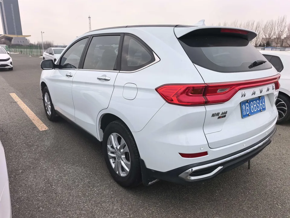 Haval M6 PLUS 1.5T DCT Elite Intelligent Connected Model 2023 — миниатюра 4