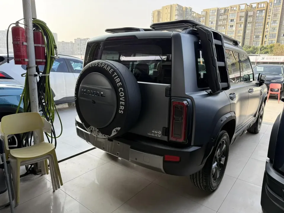 Haval Raptor Fuel Edition 2.0T 4WD Pro 2025 — миниатюра 2
