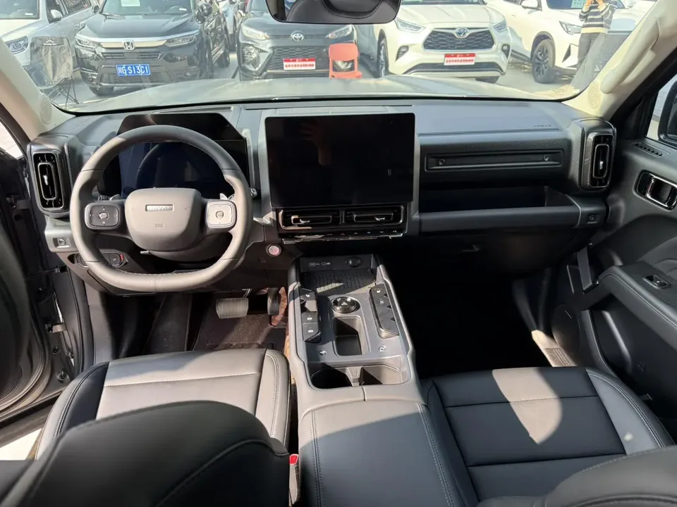 Haval Raptor Fuel Edition 2.0T 4WD Pro 2025 — миниатюра 4