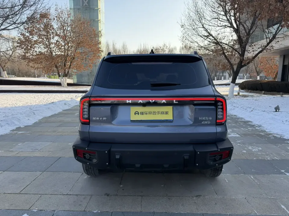 Haval Dargo Haval Big Dog 2024 2.0T four-wheel drive Chinese pastoral dog version 2024 — миниатюра 5