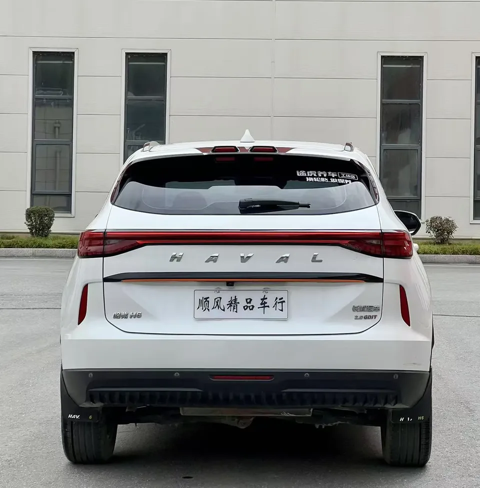 Haval H6 third generation 2.0T automatic four-wheel drive Supreme+ version 2022 — миниатюра 2