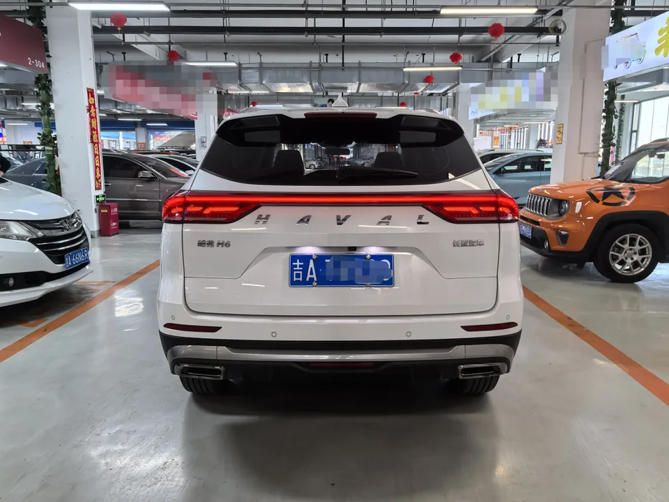 Haval H6 National Fashion Edition 1.5T Automatic Urban Edition 2022 — миниатюра 2
