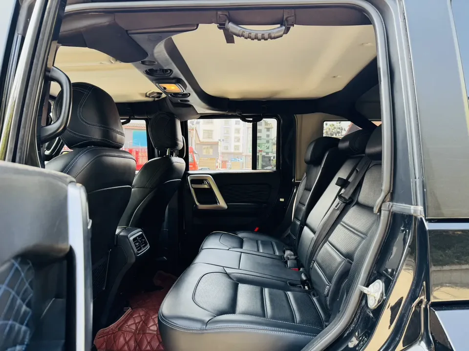 BAIC Beijing Off-road BJ40 Beijing Off-road BJ40 2023 2.0T Automatic 4WD City Hunter Edition Knight Edition 2022 — миниатюра 3