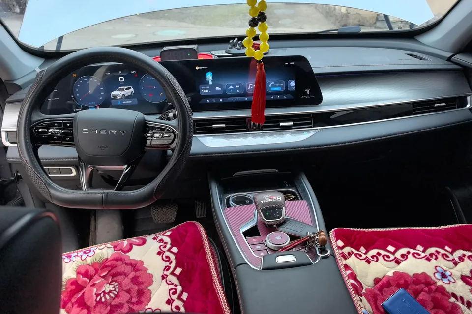 Chery Tiggo 8 Pro Tiggo 8 PRO 2024 Champion Edition 290T 2WD Shining Edition 5 Seaters 2024 — миниатюра 3