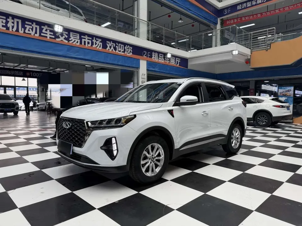 Chery Tiggo 7 Plus 2022