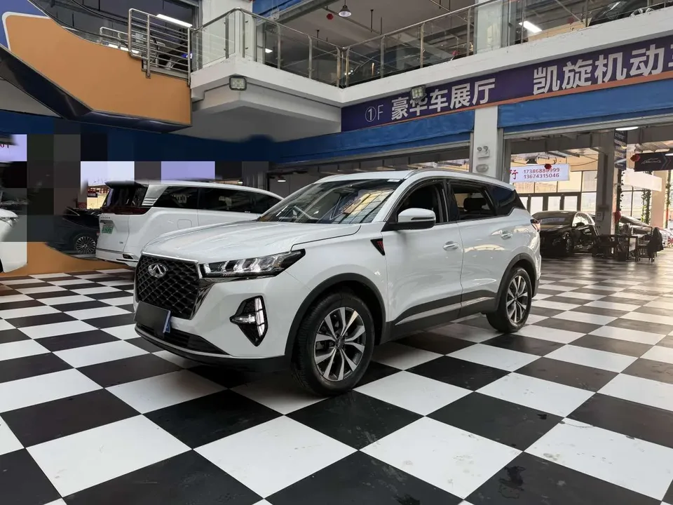 Chery Tiggo 7 Plus 2022