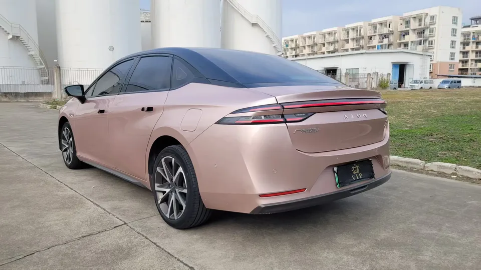 AION S Plus 80 smart driving version ternary lithium 2022 — миниатюра 2
