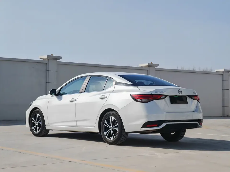 Nissan Sylphy Sylphy 2023 1.6L CVT Enjoy Edition 2024 — миниатюра 2