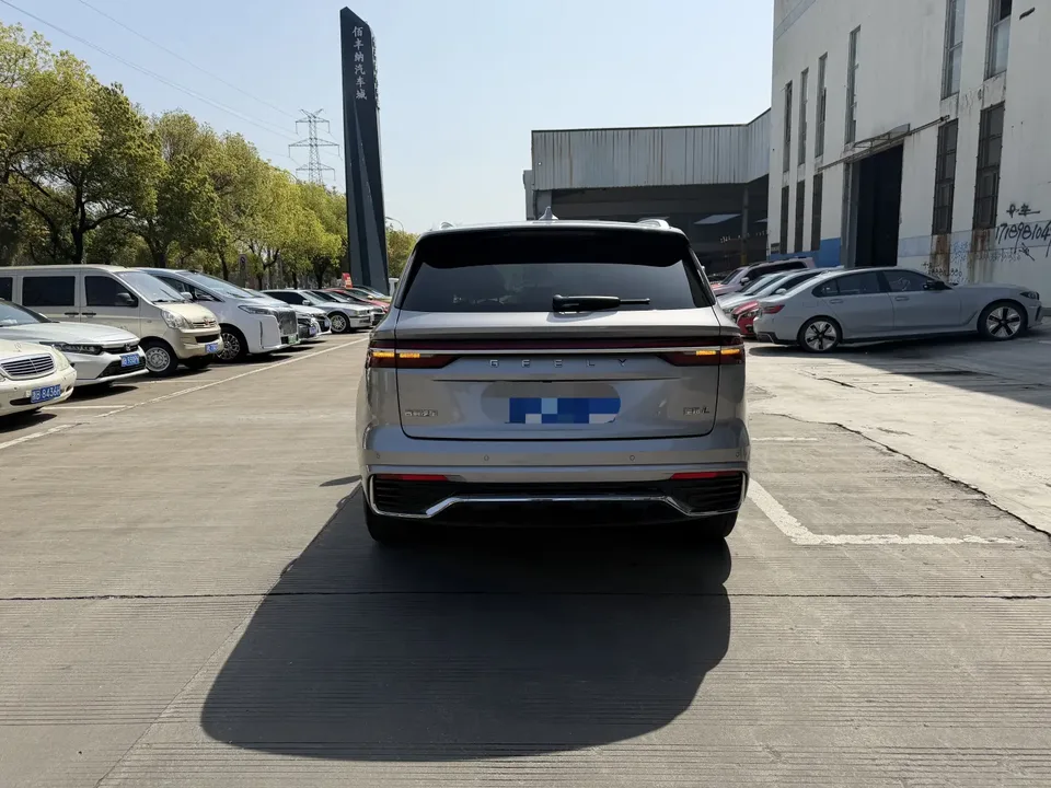 Geely Monjaro 2.0TD High Power Automatic 2WD Flagship Model 2023 — миниатюра 2