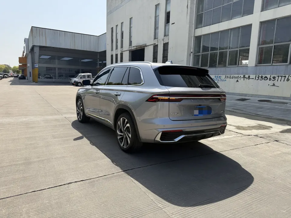 Geely Monjaro 2.0TD High Power Automatic 2WD Flagship Model 2023 — миниатюра 4