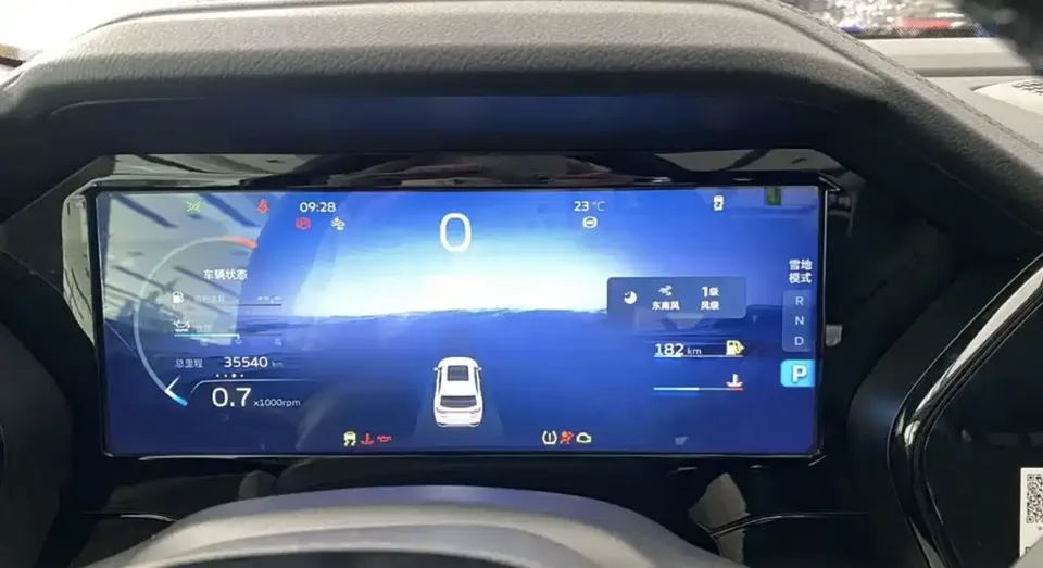 Geely Monjaro 2.0TD High Power Automatic 2WD Flagship Model 2023 — миниатюра 5
