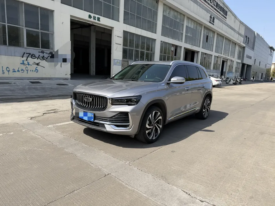 Geely Monjaro 2023