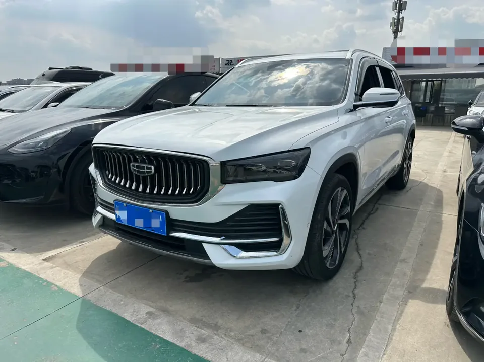 Geely Monjaro 2022