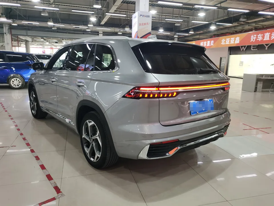 Geely Monjaro Xingyue L 2024 2.0TD High Power Automatic 2WD Yunqi Edition 2024 — миниатюра 2
