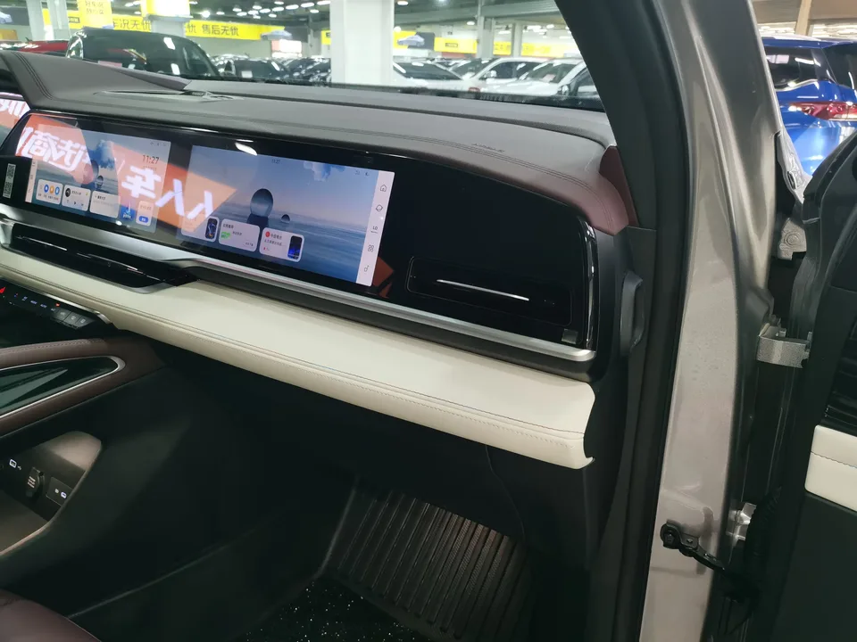 Geely Monjaro Xingyue L 2024 2.0TD High Power Automatic 2WD Yunqi Edition 2024 — миниатюра 4