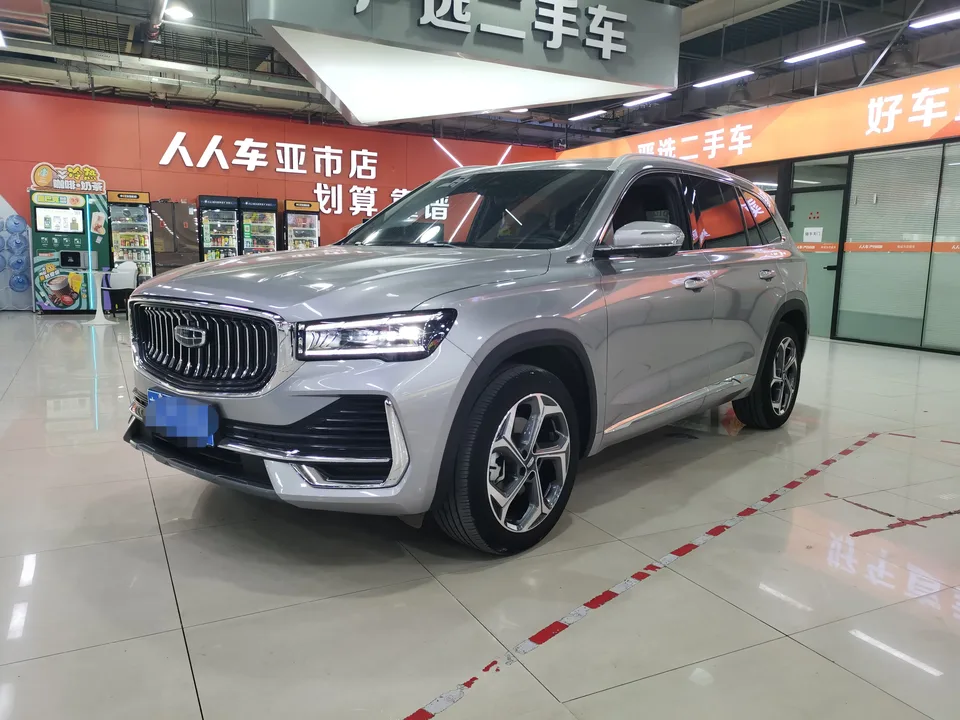 Geely Monjaro 2024