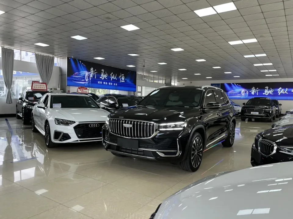 Geely Monjaro 2025
