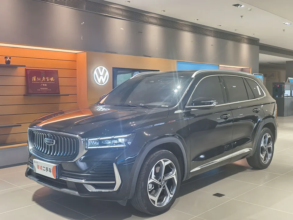Geely Monjaro 2024