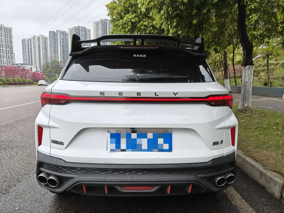 Geely Coolray SX11 Binyue COOL 1.5T DCT Champion Edition 2024 — миниатюра 2