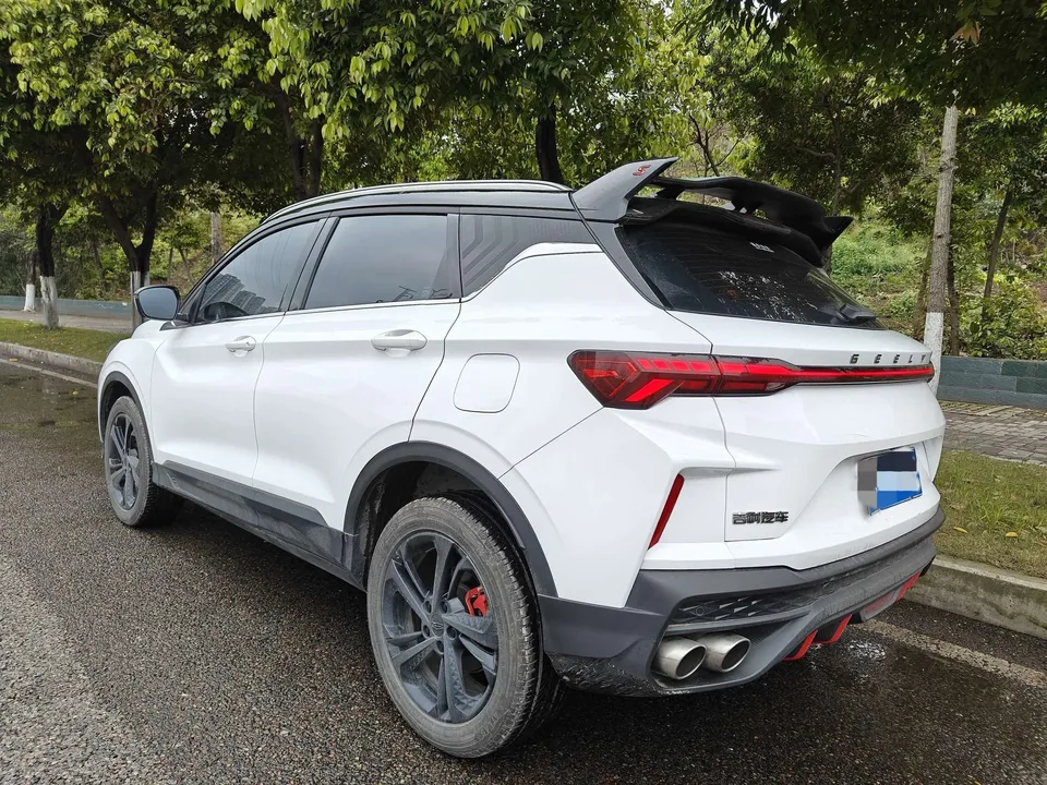 Geely Coolray SX11 Binyue COOL 1.5T DCT Champion Edition 2024 — миниатюра 4