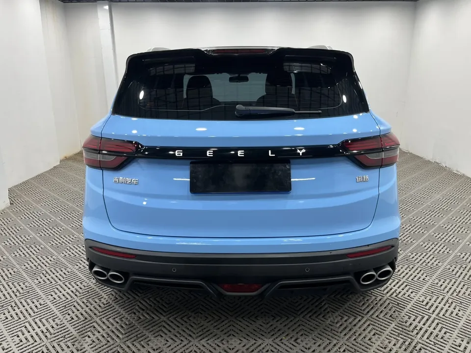 Geely Coolray SX11 240T DCT Diamond Edition 2022 — миниатюра 2