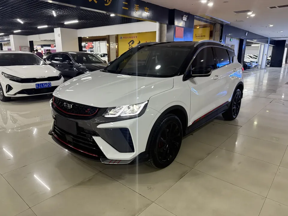 Geely Coolray SX11 2022