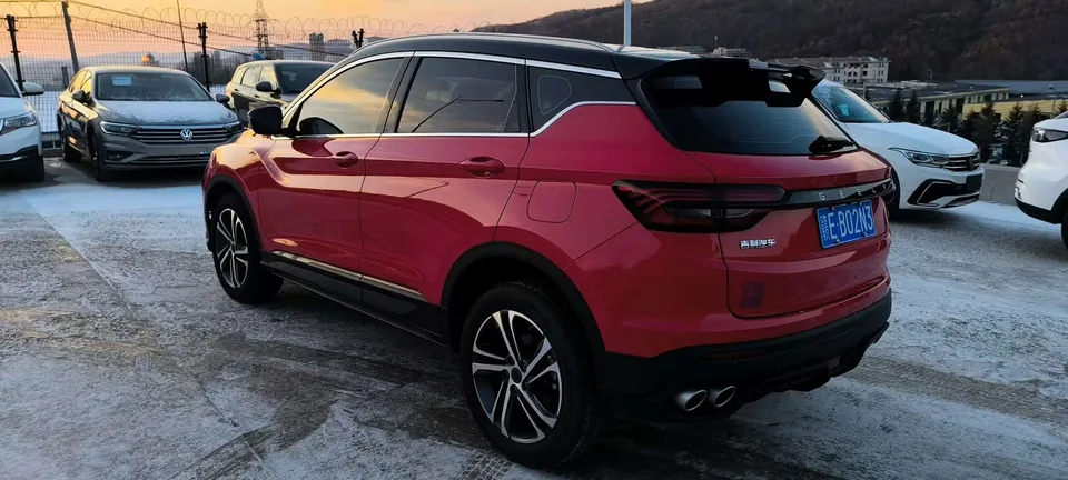Geely Coolray SX11 Binyue 2021 240T DCT Diamond Edition 2022 — thumbnail 2