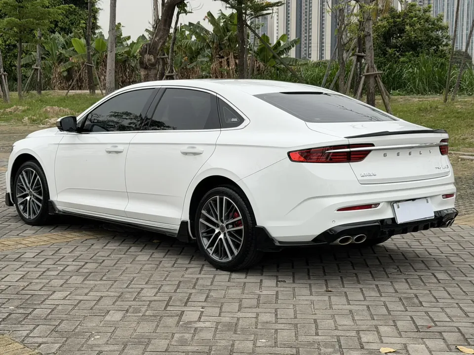 Geely Preface Xing Rui 2023 1.5T Kunlun Edition 2023 — thumbnail 4