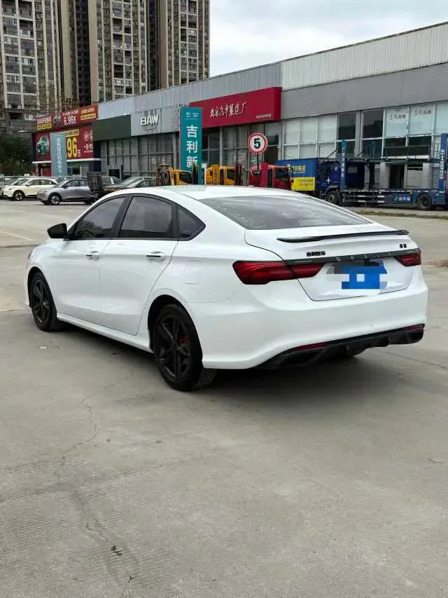 Geely Binrui Binrui 2021 Binrui 2021 1.4T CVT Asian Games Edition 2022 — thumbnail 4