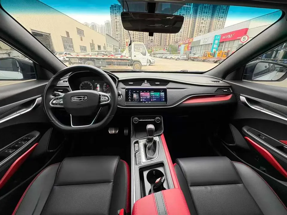 Geely Binrui Binrui 2021 Binrui 2021 1.4T CVT Asian Games Edition 2022 — thumbnail 5