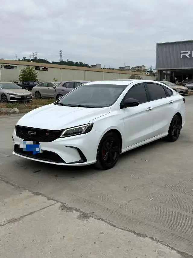 Geely Binrui Binrui 2021 Binrui 2021 1.4T CVT Asian Games Edition 2022 — photo 1, buy with delivery to Moscow