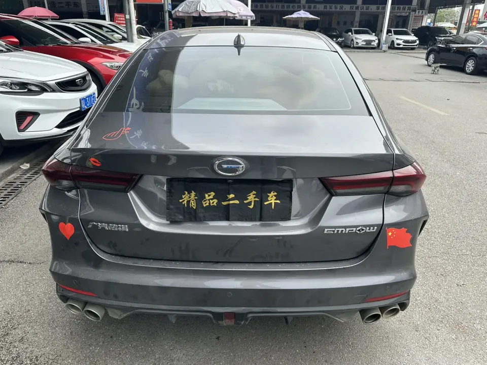 GAC Trumpchi Shadow Leopard 270T J16 Edition 2022 — миниатюра 2