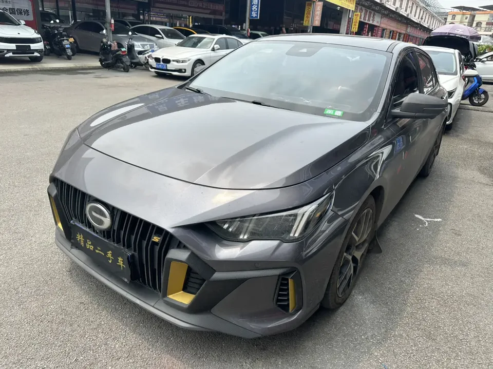 GAC Trumpchi Shadow Leopard 2022