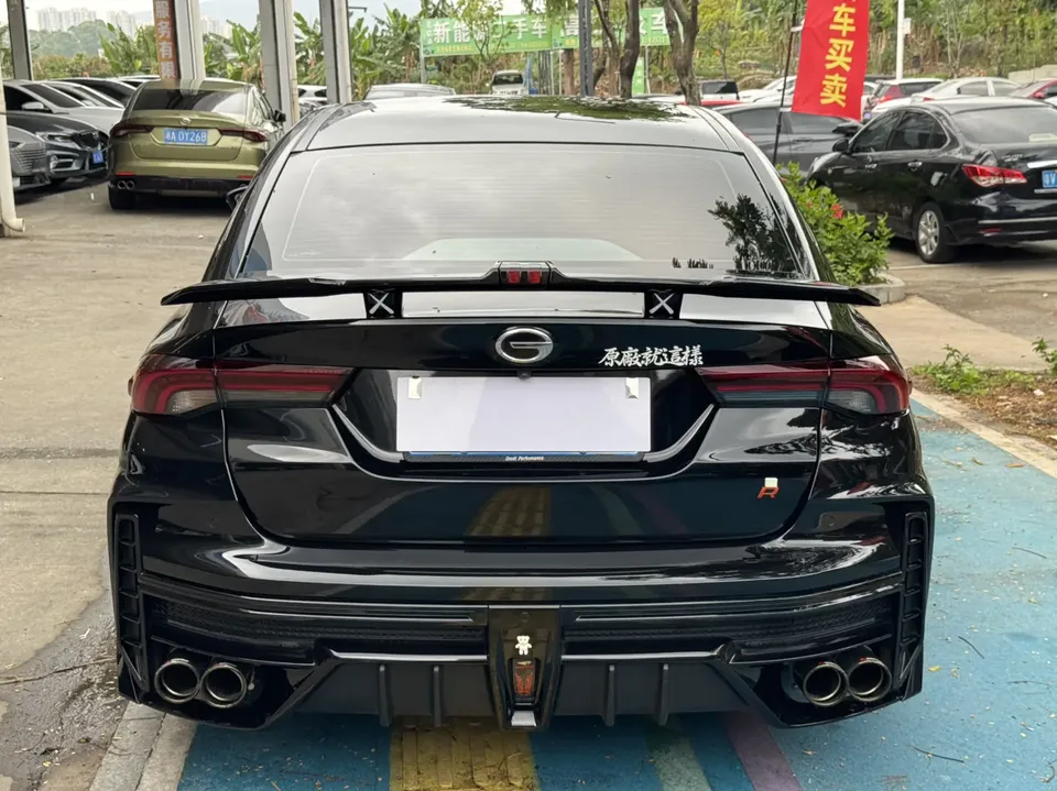 GAC Trumpchi Shadow Leopard 400T Automatic R Pro 2024 — миниатюра 2