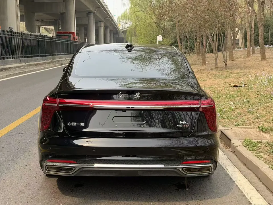Hongqi H5 Hongqi H5 2024 2.0T Automatic Intelligent Connection Flagship Chang Edition 2024 — миниатюра 2