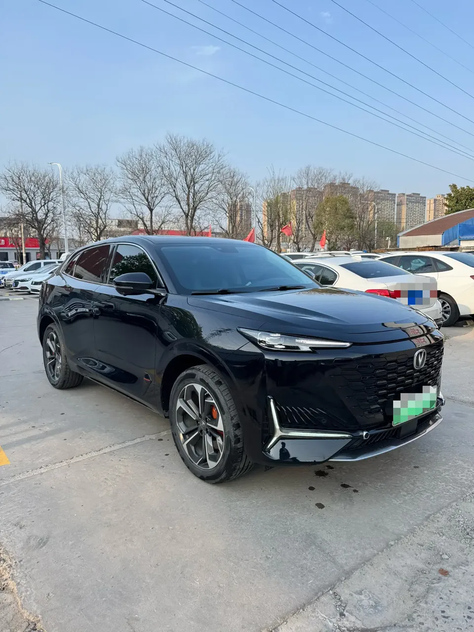 Changan UNI-K Blue Whale iDD 1.5T 130km Premium Type 2022 — миниатюра 3