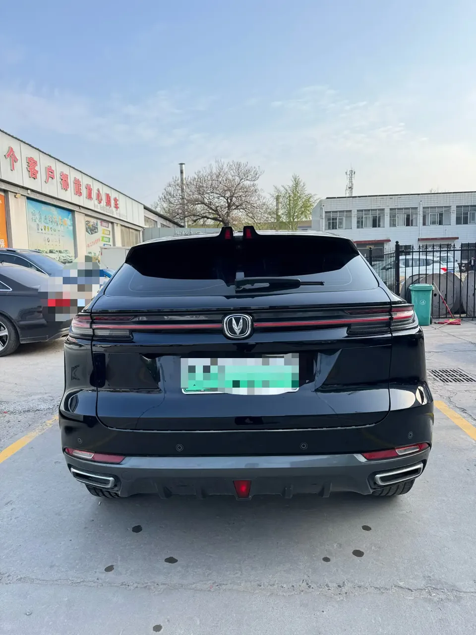 Changan UNI-K Blue Whale iDD 1.5T 130km Premium Type 2022 — миниатюра 5