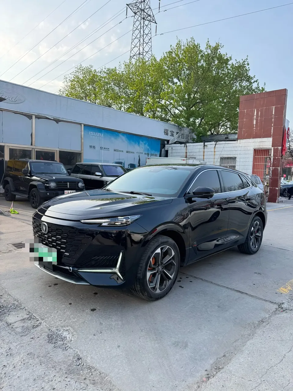 Changan UNI-K 2022