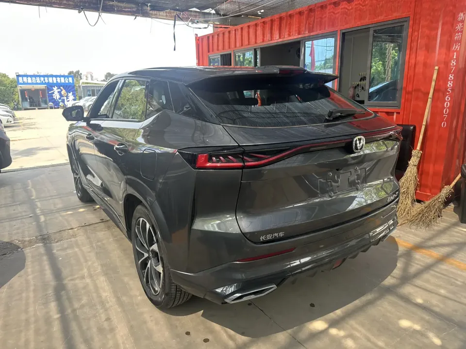 Changan UNI-Z PHEV Blue Whale iDD 125KM Excellence Edition 2025 — миниатюра 4