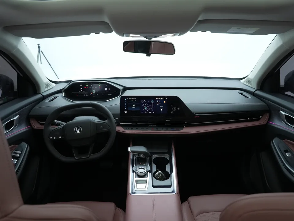 Changan CS55 Plus Changan CS55 PLUS 2024 third generation 1.5T DCT Excellence Edition 2025 — миниатюра 4