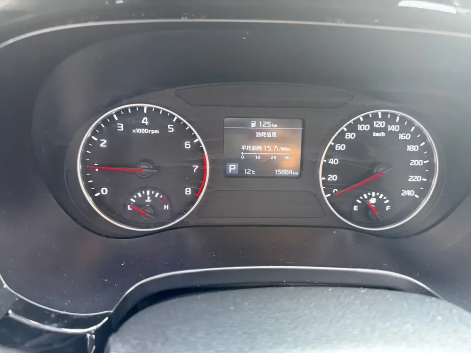 Kia Run proudly AOPAO 1.5L CVT New Edition 2023 — миниатюра 4