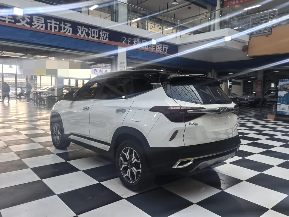 Kia Run proudly Run proudly 2021 AOPAO 1.5L CVT Trend Edition 2022 — thumbnail 4