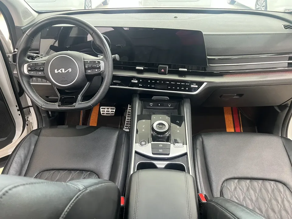 Kia Lion Platinum Expands the Boundary 2023 Lion Bo Tuojie 2.0T 2WD Flagship Edition 2023 — миниатюра 2