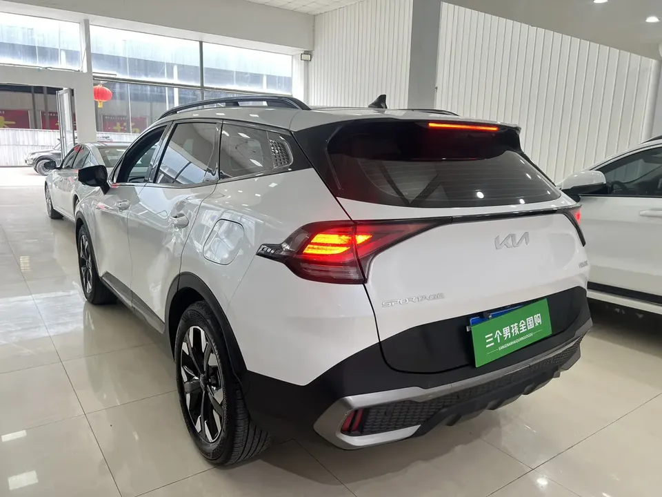 Kia Lion Platinum Expands the Boundary 2023 Lion Bo Tuojie 2.0T 2WD Flagship Edition 2023 — миниатюра 4