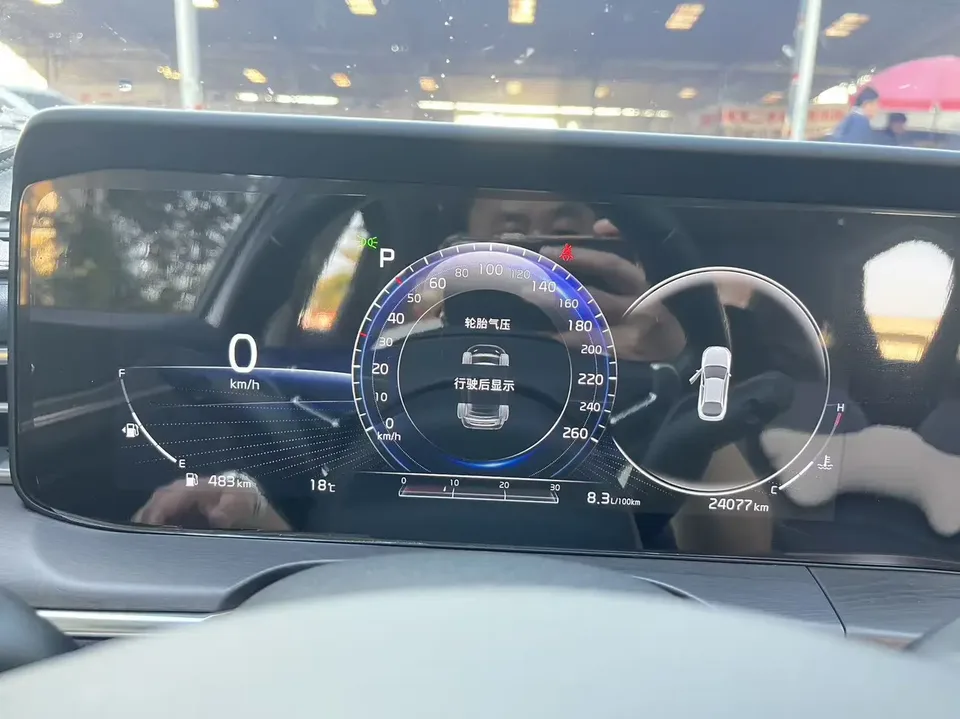 Kia K5 270T CVVD New Edition 2023 — миниатюра 5